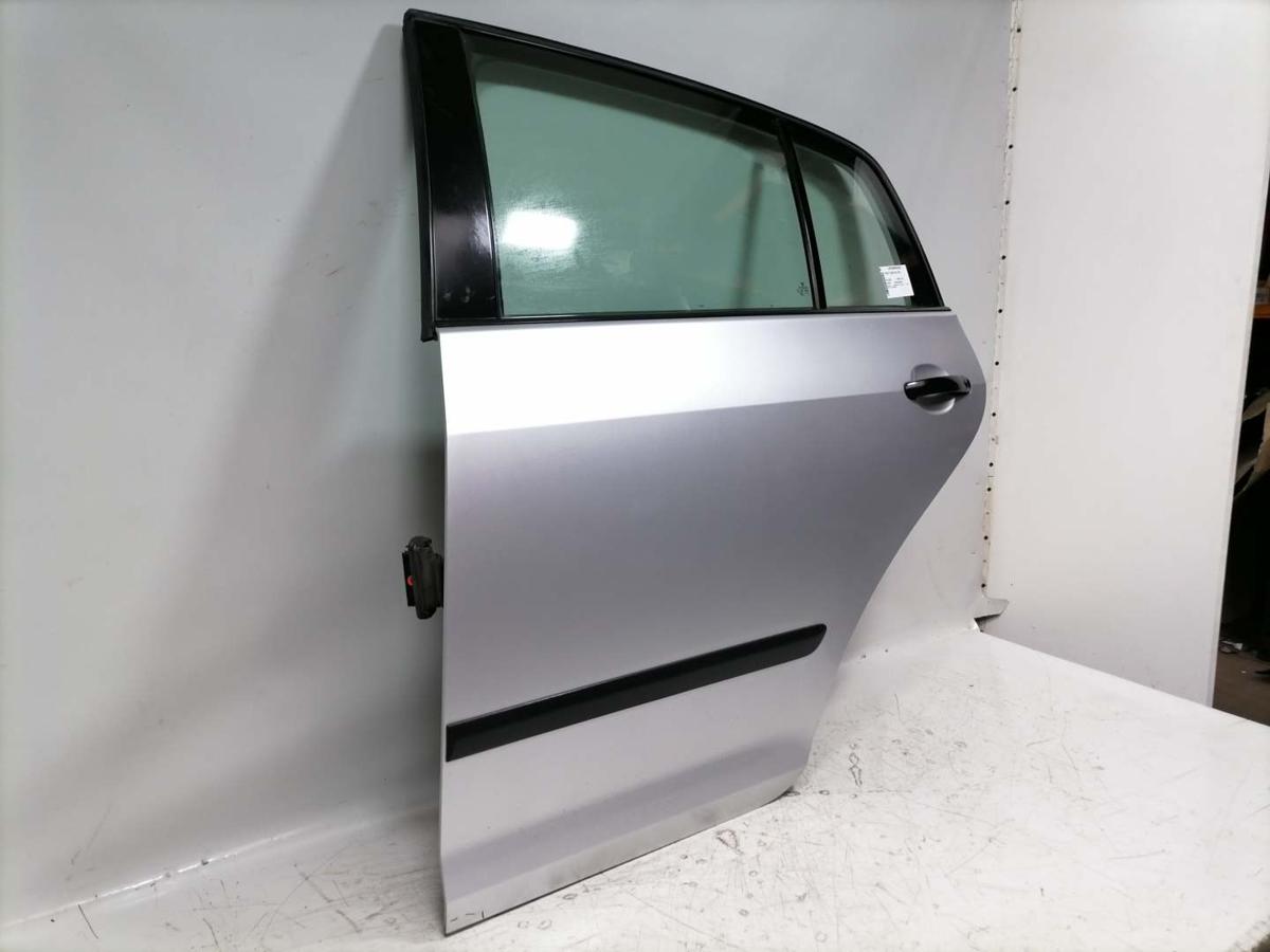 VW Golf Plus original T&uuml;r hinten links LA7W Reflexsilber Rohbau Bj.2005